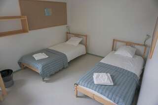 Хостелы EC-Hostel Вааса Двухместный номер с 1 кроватью и собственной ванной комнатой-6