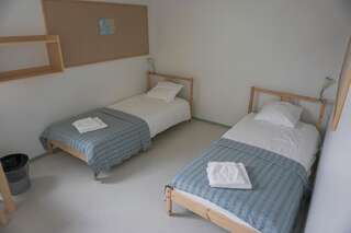 Хостелы EC-Hostel Вааса Двухместный номер с 1 кроватью и собственной ванной комнатой-9